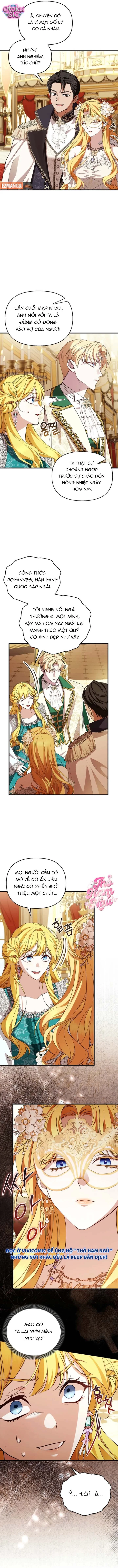 Nữ Bá Tước Bỏ Trốn Đã Quay Trở Lại - Chap 43 - Trang 7
