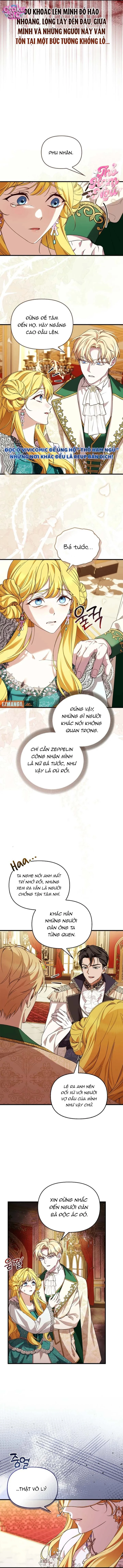 Nữ Bá Tước Bỏ Trốn Đã Quay Trở Lại - Chap 43 - Trang 9