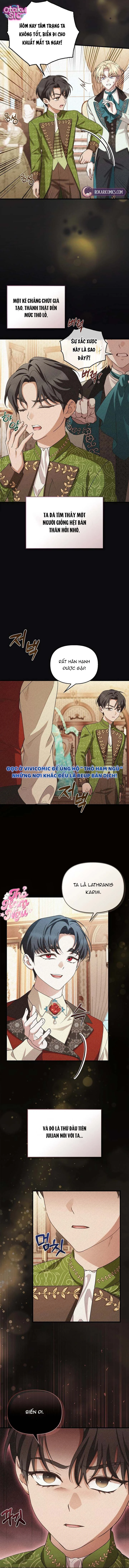 Nữ Bá Tước Bỏ Trốn Đã Quay Trở Lại - Chap 44 - Trang 3
