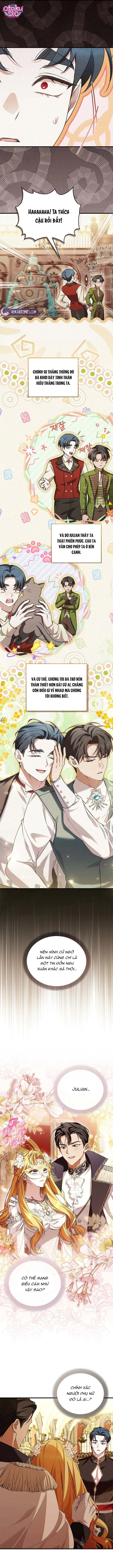 Nữ Bá Tước Bỏ Trốn Đã Quay Trở Lại - Chap 44 - Trang 4