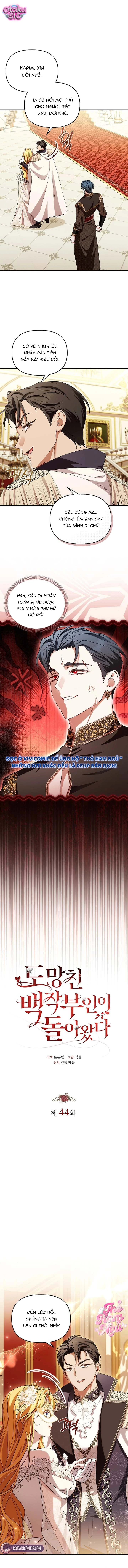 Nữ Bá Tước Bỏ Trốn Đã Quay Trở Lại - Chap 44 - Trang 5