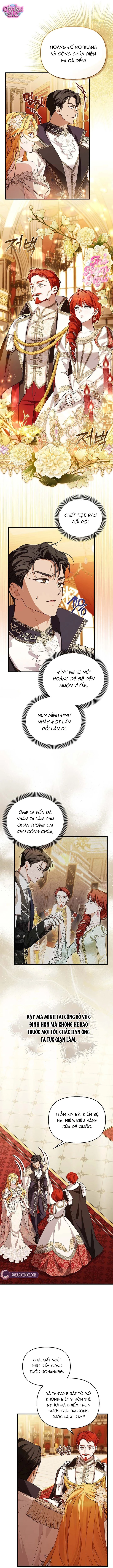 Nữ Bá Tước Bỏ Trốn Đã Quay Trở Lại - Chap 44 - Trang 6