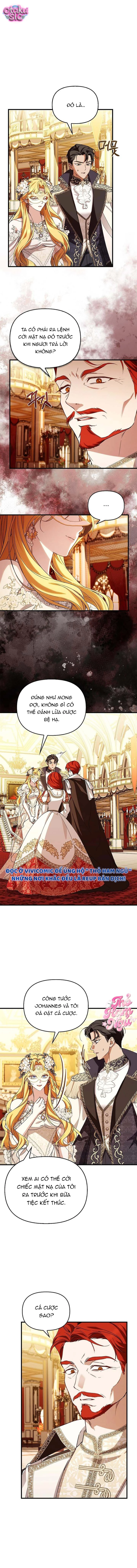 Nữ Bá Tước Bỏ Trốn Đã Quay Trở Lại - Chap 44 - Trang 7