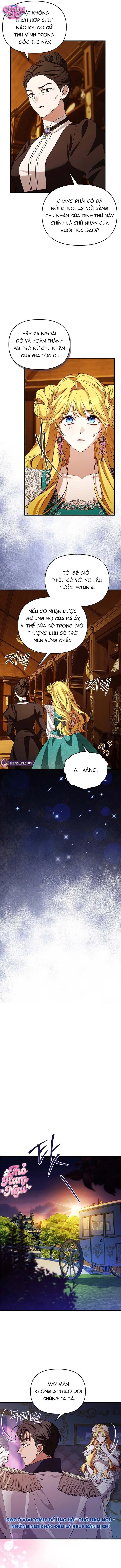 Nữ Bá Tước Bỏ Trốn Đã Quay Trở Lại - Chap 45 - Trang 11