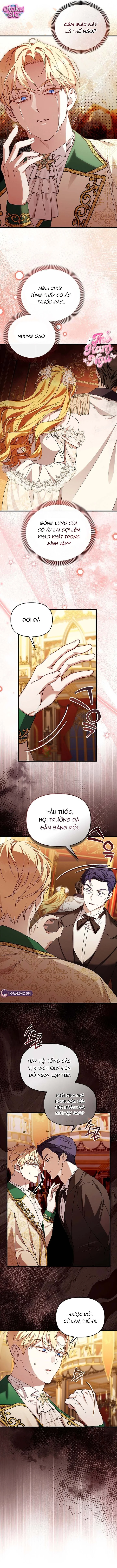 Nữ Bá Tước Bỏ Trốn Đã Quay Trở Lại - Chap 45 - Trang 4