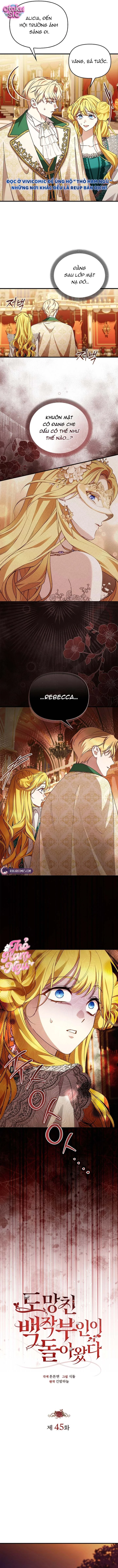 Nữ Bá Tước Bỏ Trốn Đã Quay Trở Lại - Chap 45 - Trang 5