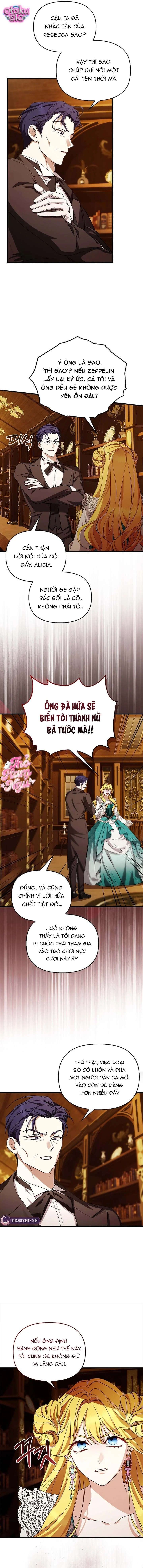 Nữ Bá Tước Bỏ Trốn Đã Quay Trở Lại - Chap 45 - Trang 8