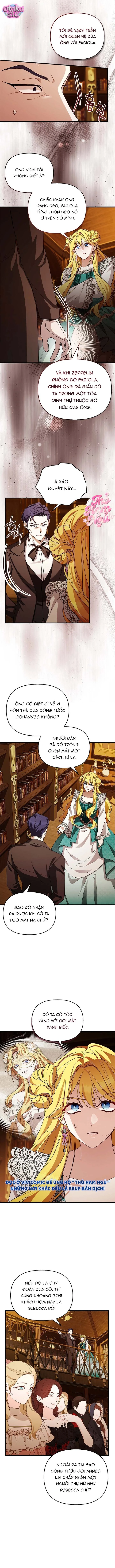 Nữ Bá Tước Bỏ Trốn Đã Quay Trở Lại - Chap 45 - Trang 9