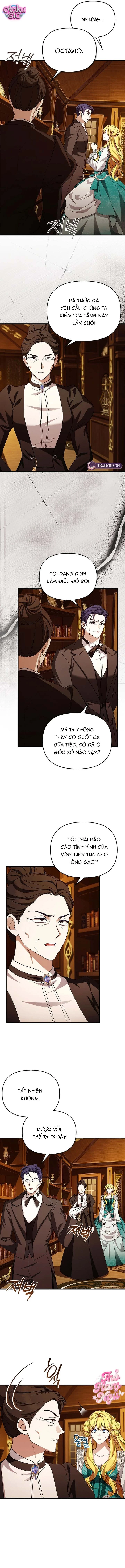 Nữ Bá Tước Bỏ Trốn Đã Quay Trở Lại - Chap 45 - Trang 10
