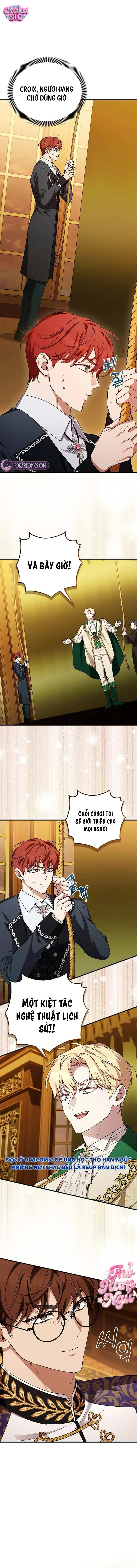 Nữ Bá Tước Bỏ Trốn Đã Quay Trở Lại - Chap 46 - Trang 11