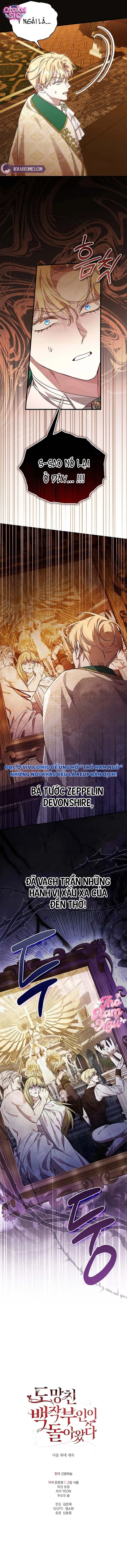 Nữ Bá Tước Bỏ Trốn Đã Quay Trở Lại - Chap 46 - Trang 13