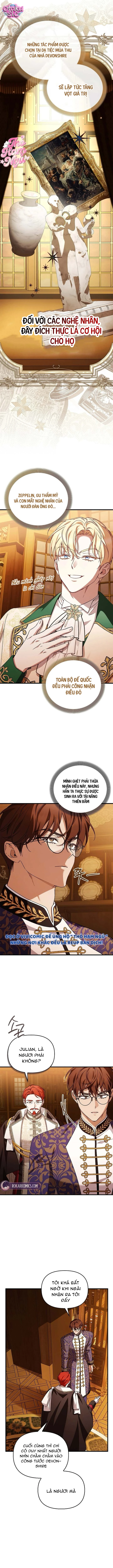 Nữ Bá Tước Bỏ Trốn Đã Quay Trở Lại - Chap 46 - Trang 5
