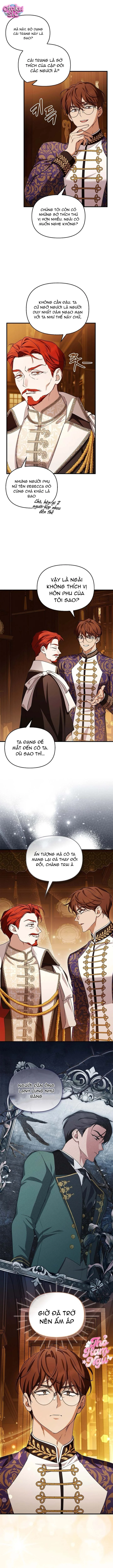 Nữ Bá Tước Bỏ Trốn Đã Quay Trở Lại - Chap 46 - Trang 6