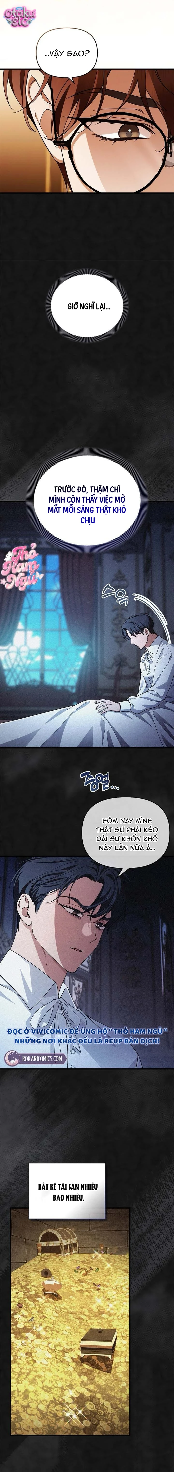 Nữ Bá Tước Bỏ Trốn Đã Quay Trở Lại - Chap 46 - Trang 7