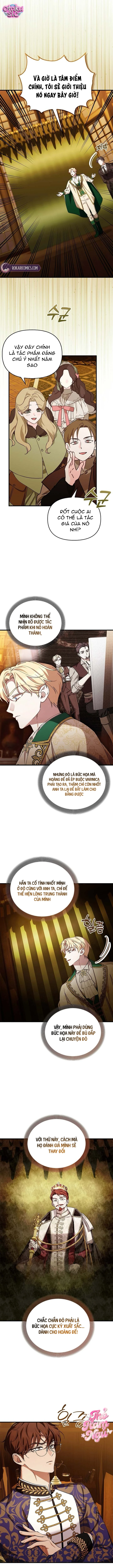 Nữ Bá Tước Bỏ Trốn Đã Quay Trở Lại - Chap 46 - Trang 10