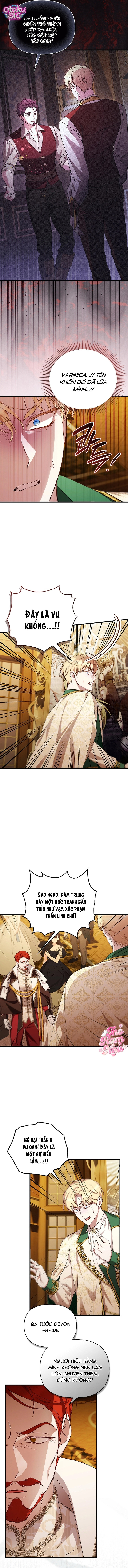 Nữ Bá Tước Bỏ Trốn Đã Quay Trở Lại - Chap 47 - Trang 11