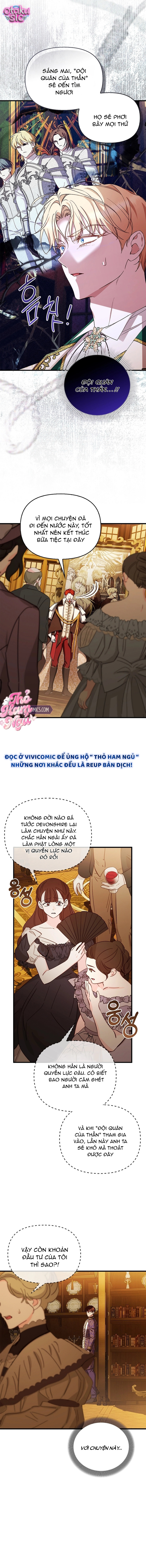 Nữ Bá Tước Bỏ Trốn Đã Quay Trở Lại - Chap 47 - Trang 12