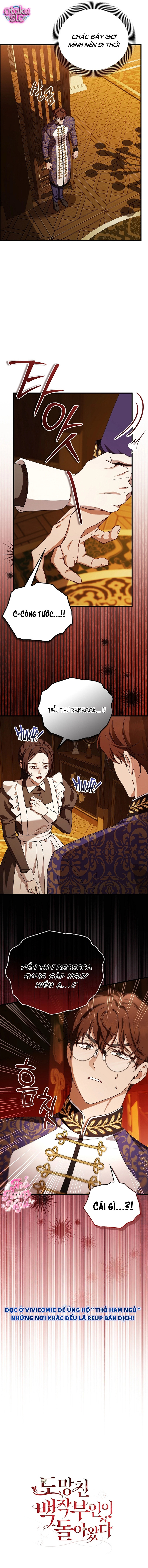 Nữ Bá Tước Bỏ Trốn Đã Quay Trở Lại - Chap 47 - Trang 14