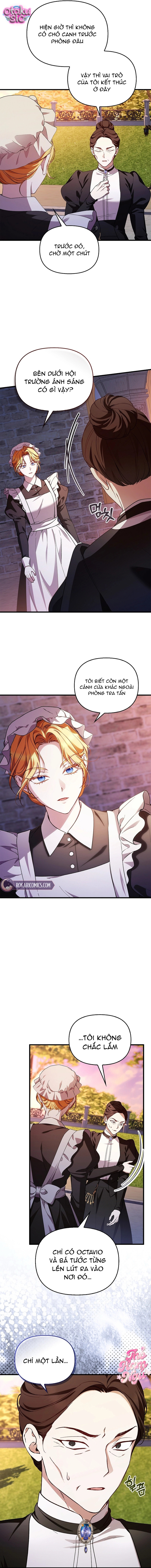 Nữ Bá Tước Bỏ Trốn Đã Quay Trở Lại - Chap 47 - Trang 3