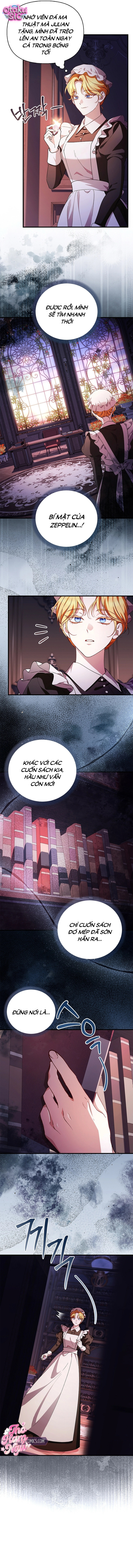 Nữ Bá Tước Bỏ Trốn Đã Quay Trở Lại - Chap 47 - Trang 5