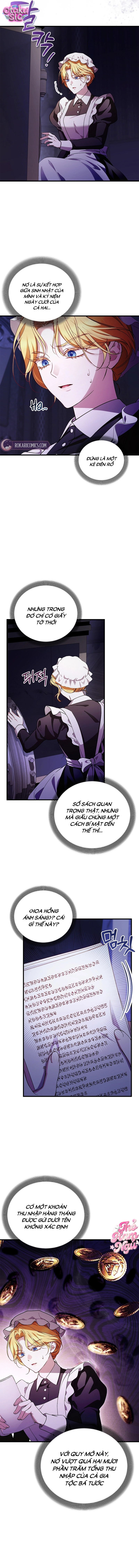 Nữ Bá Tước Bỏ Trốn Đã Quay Trở Lại - Chap 47 - Trang 7