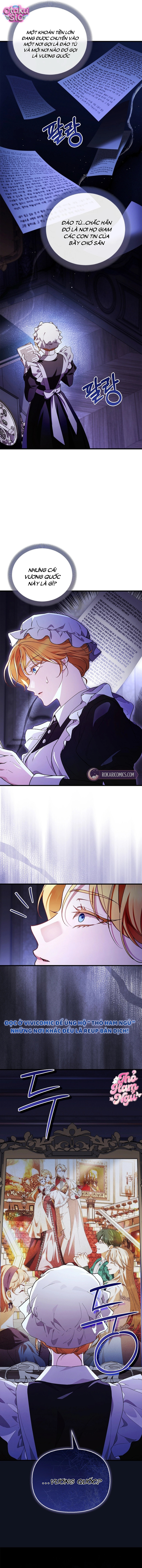 Nữ Bá Tước Bỏ Trốn Đã Quay Trở Lại - Chap 47 - Trang 8