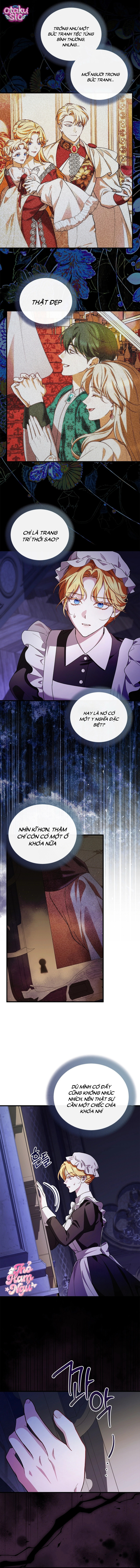 Nữ Bá Tước Bỏ Trốn Đã Quay Trở Lại - Chap 47 - Trang 9