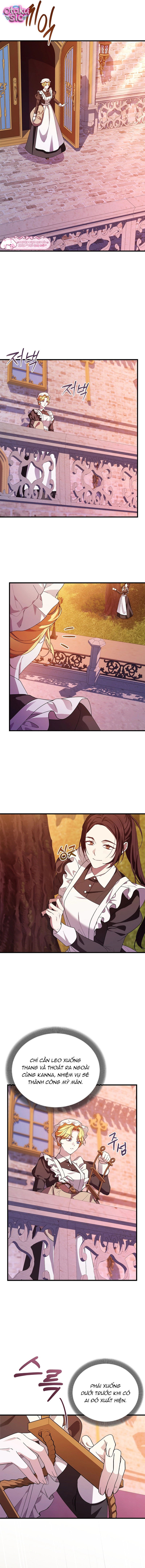 Nữ Bá Tước Bỏ Trốn Đã Quay Trở Lại - Chap 48 - Trang 2