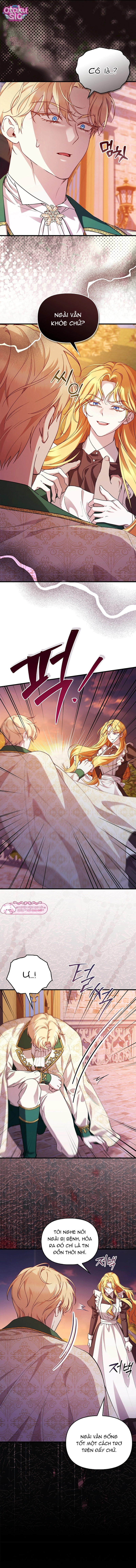 Nữ Bá Tước Bỏ Trốn Đã Quay Trở Lại - Chap 48 - Trang 5