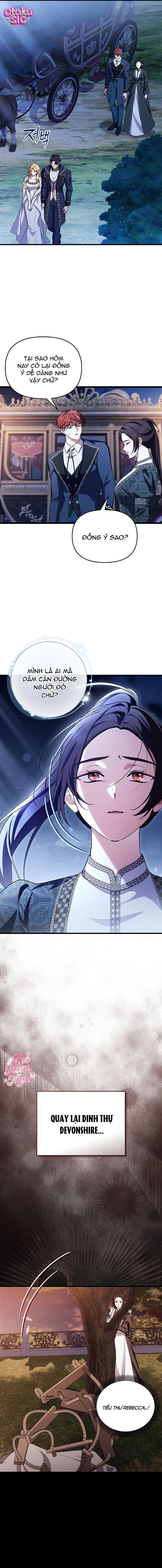 Nữ Bá Tước Bỏ Trốn Đã Quay Trở Lại - Chap 49 - Trang 12