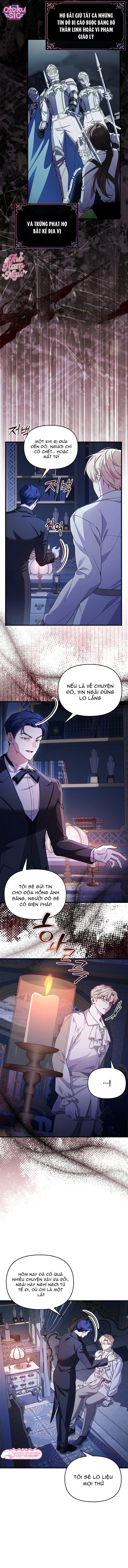 Nữ Bá Tước Bỏ Trốn Đã Quay Trở Lại - Chap 49 - Trang 3