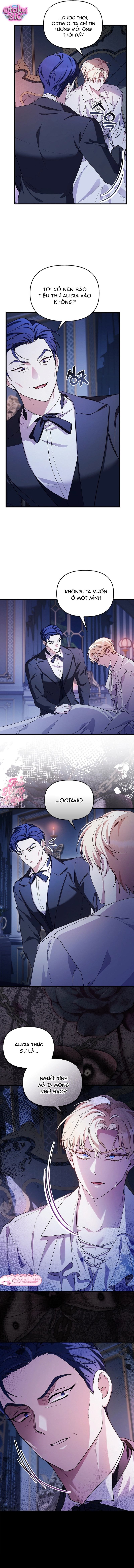 Nữ Bá Tước Bỏ Trốn Đã Quay Trở Lại - Chap 49 - Trang 4