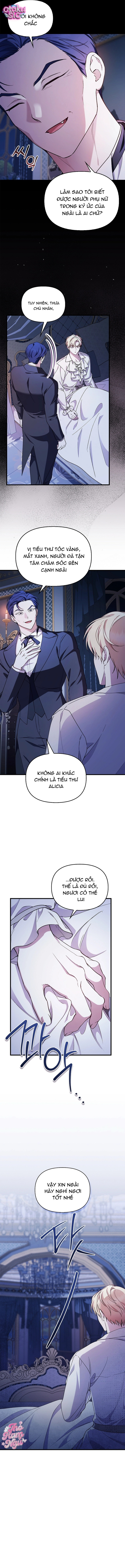 Nữ Bá Tước Bỏ Trốn Đã Quay Trở Lại - Chap 49 - Trang 5