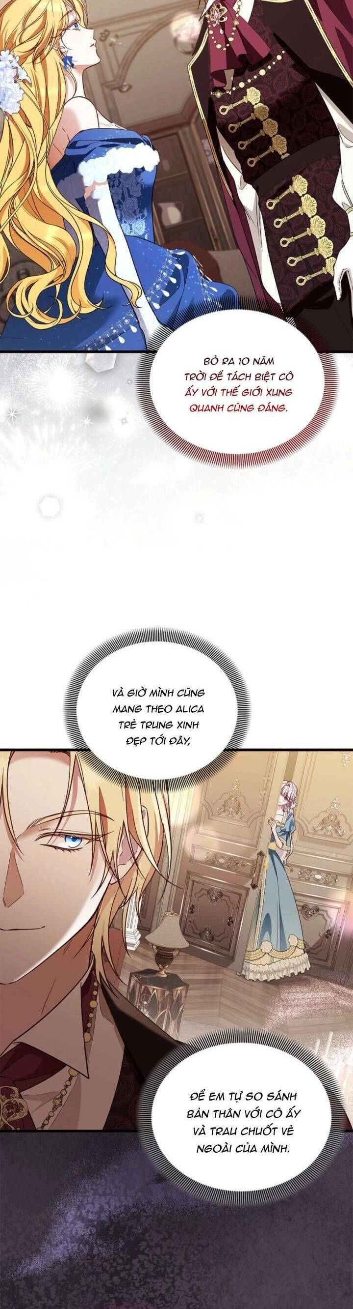 Nữ Bá Tước Bỏ Trốn Đã Quay Trở Lại - Chap 5 - Trang 16