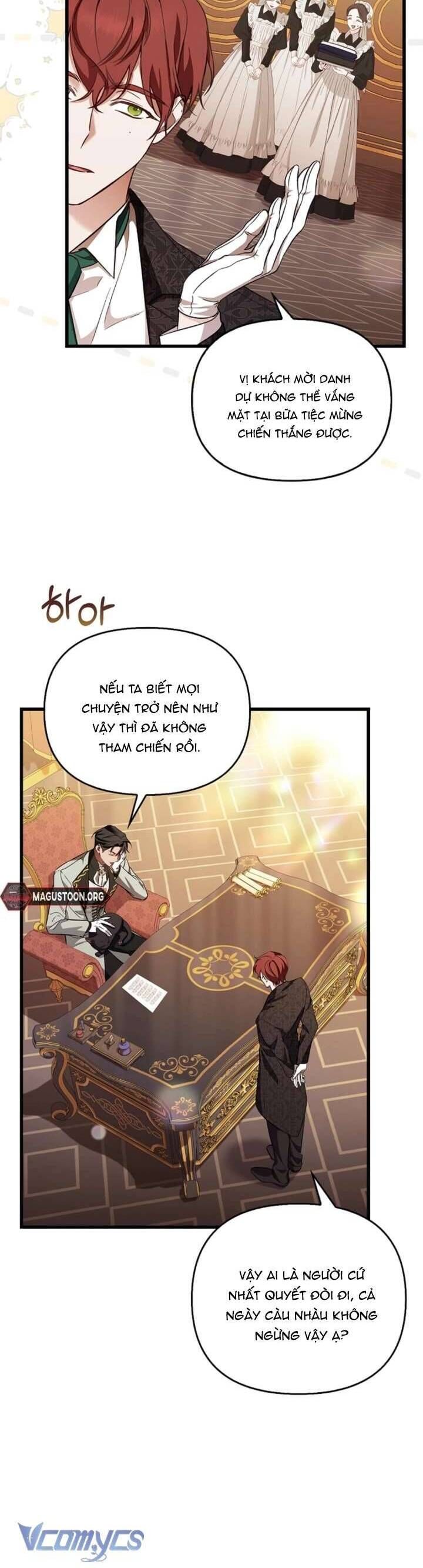 Nữ Bá Tước Bỏ Trốn Đã Quay Trở Lại - Chap 5 - Trang 23