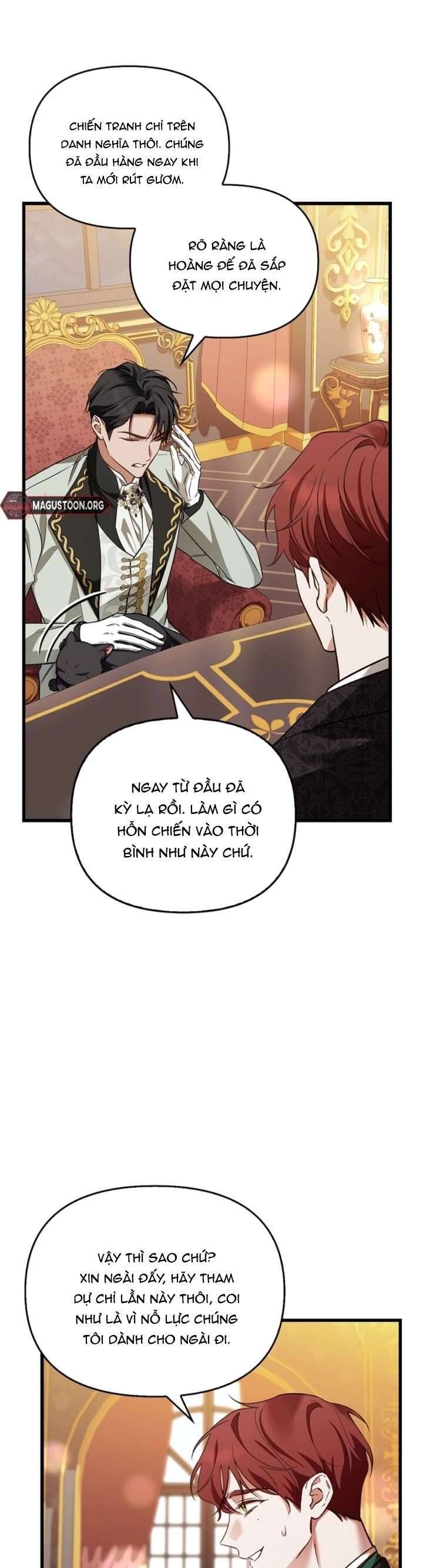 Nữ Bá Tước Bỏ Trốn Đã Quay Trở Lại - Chap 5 - Trang 24