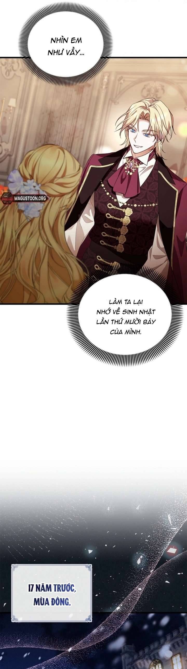 Nữ Bá Tước Bỏ Trốn Đã Quay Trở Lại - Chap 5 - Trang 4