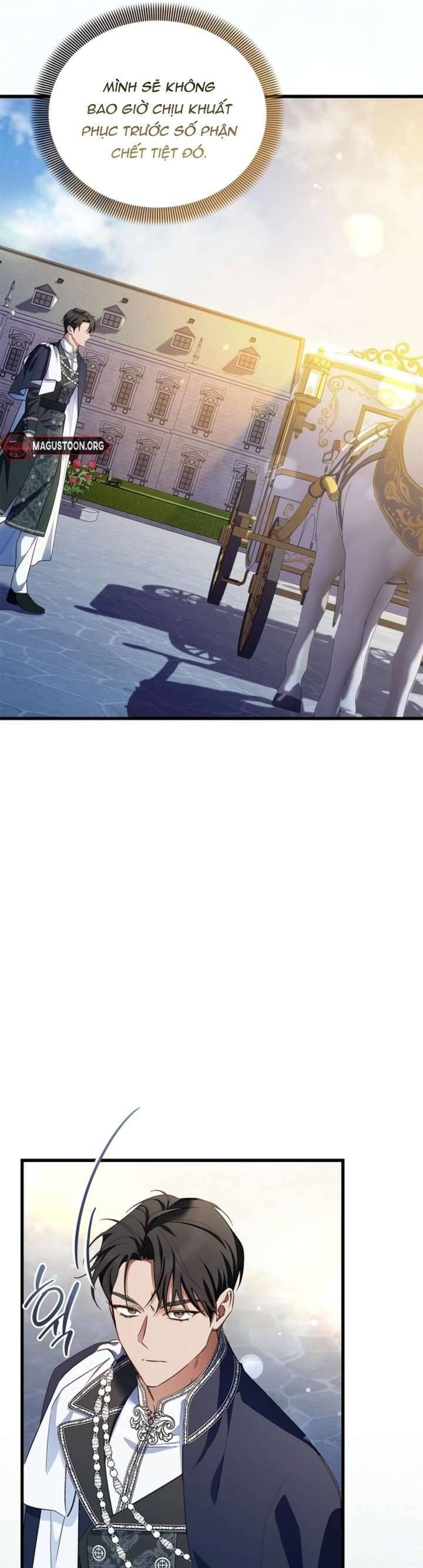 Nữ Bá Tước Bỏ Trốn Đã Quay Trở Lại - Chap 5 - Trang 42