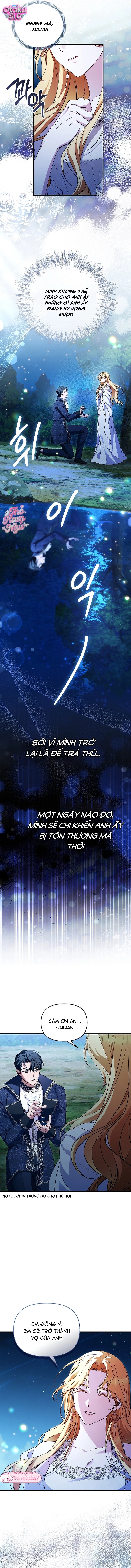 Nữ Bá Tước Bỏ Trốn Đã Quay Trở Lại - Chap 50 - Trang 8