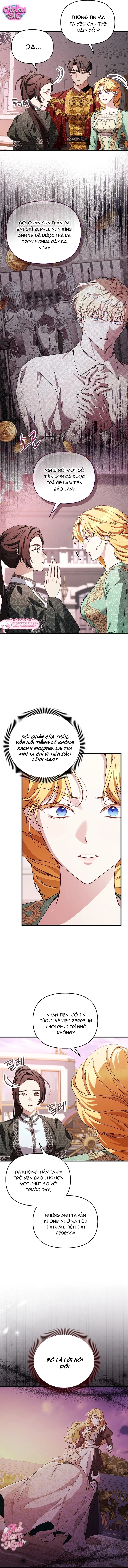 Nữ Bá Tước Bỏ Trốn Đã Quay Trở Lại - Chap 51 - Trang 12