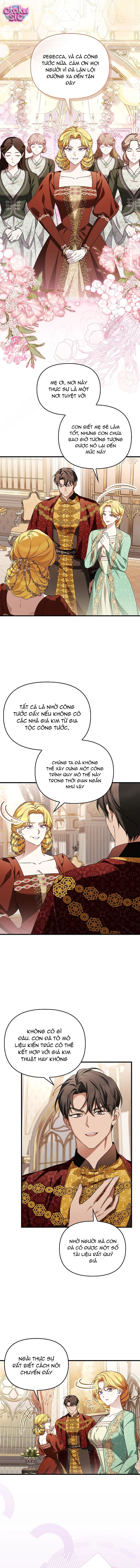 Nữ Bá Tước Bỏ Trốn Đã Quay Trở Lại - Chap 51 - Trang 3