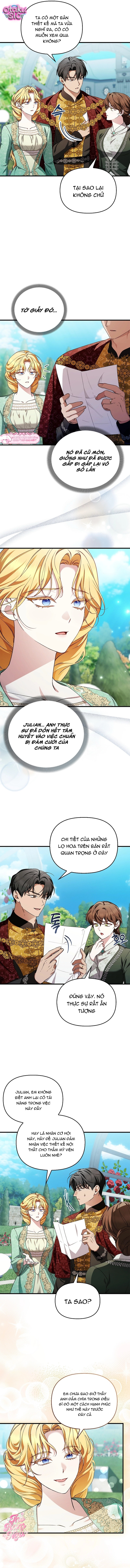 Nữ Bá Tước Bỏ Trốn Đã Quay Trở Lại - Chap 51 - Trang 7