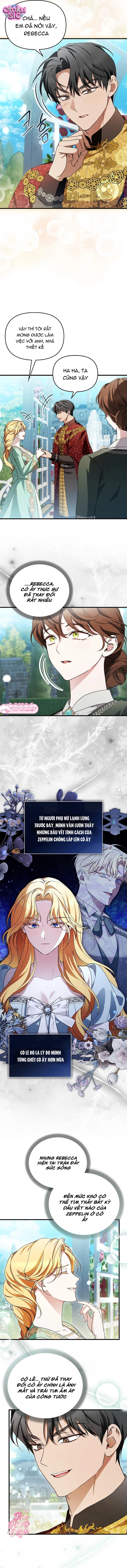 Nữ Bá Tước Bỏ Trốn Đã Quay Trở Lại - Chap 51 - Trang 8