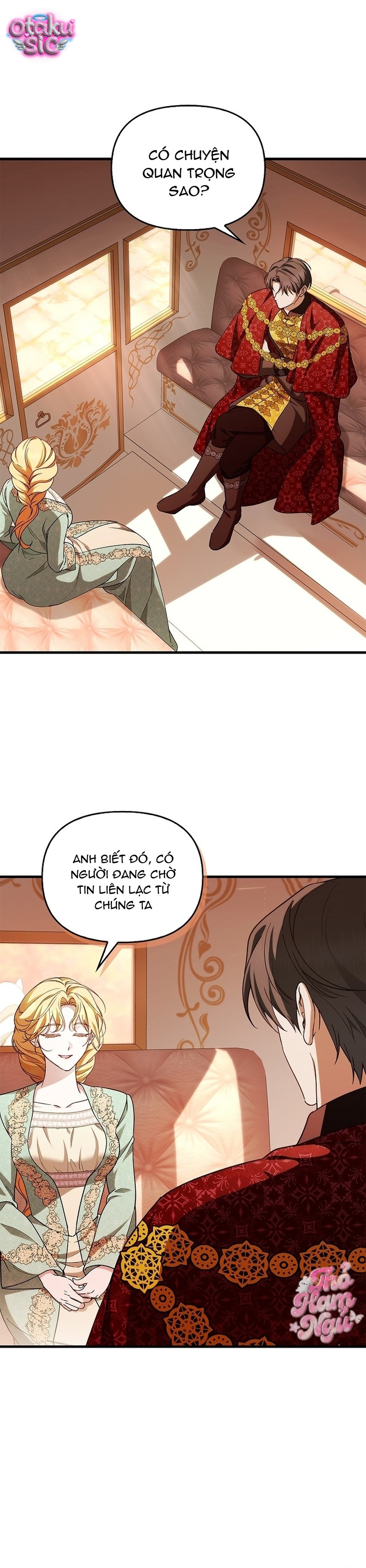 Nữ Bá Tước Bỏ Trốn Đã Quay Trở Lại - Chap 52 - Trang 1