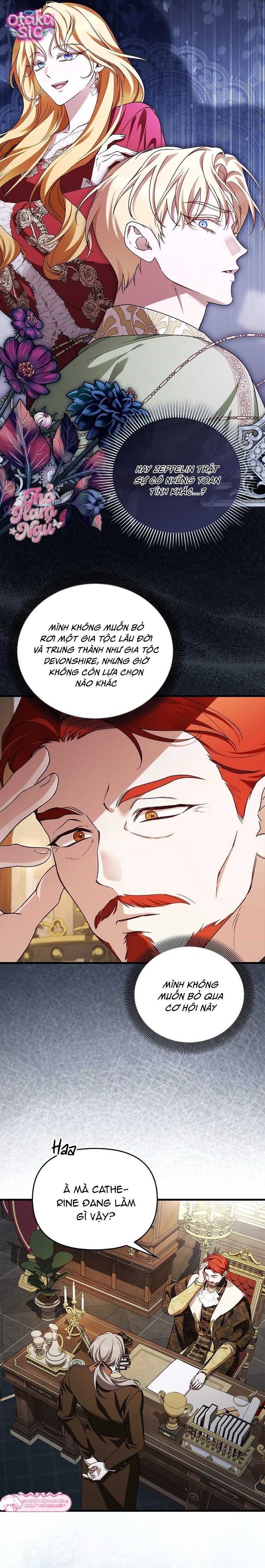Nữ Bá Tước Bỏ Trốn Đã Quay Trở Lại - Chap 52 - Trang 13