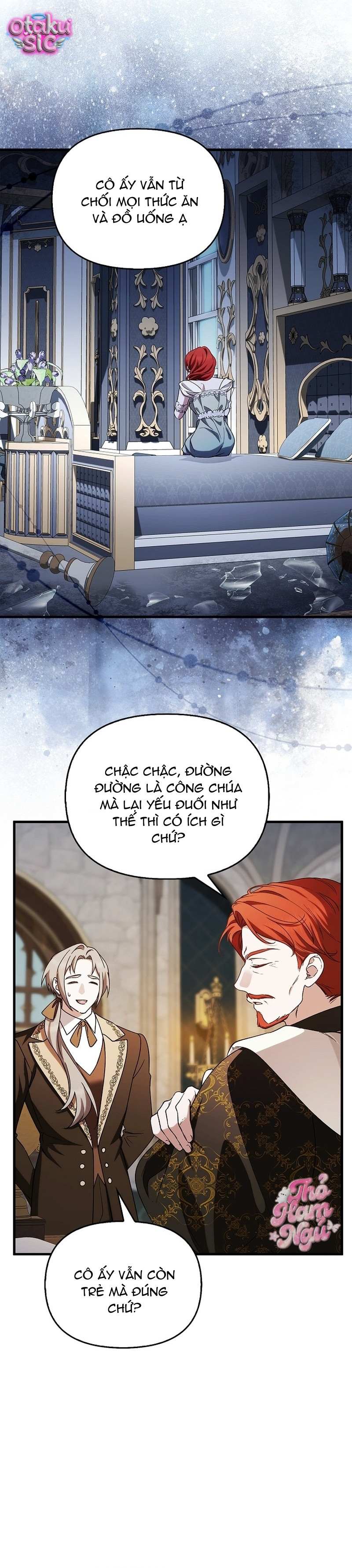 Nữ Bá Tước Bỏ Trốn Đã Quay Trở Lại - Chap 52 - Trang 14