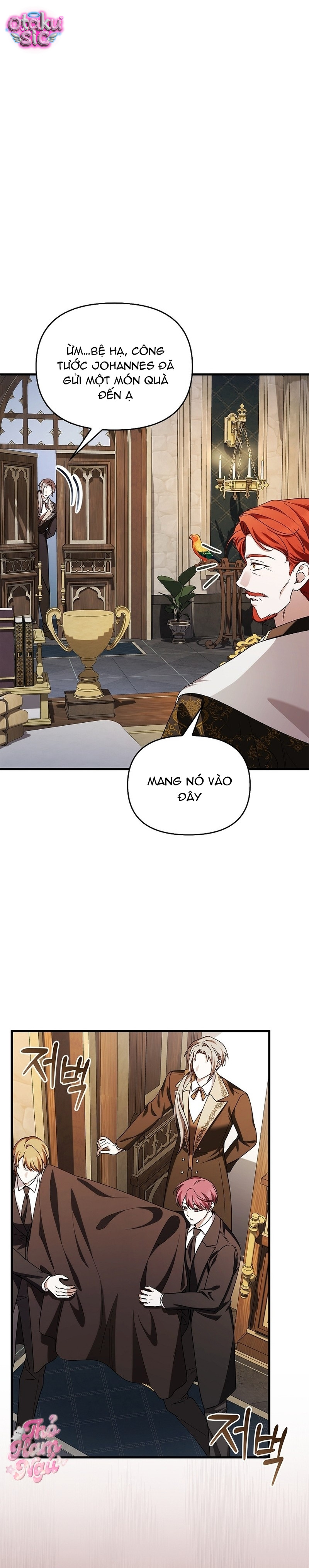 Nữ Bá Tước Bỏ Trốn Đã Quay Trở Lại - Chap 52 - Trang 16