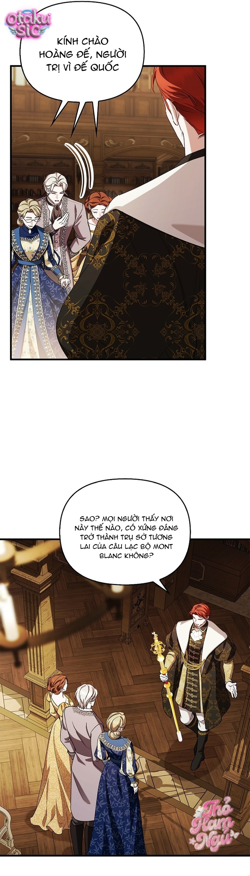 Nữ Bá Tước Bỏ Trốn Đã Quay Trở Lại - Chap 52 - Trang 24