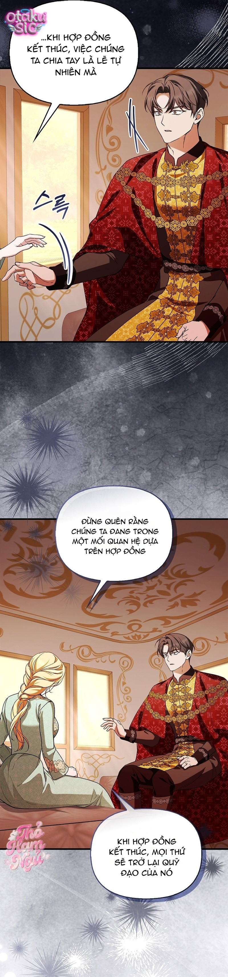 Nữ Bá Tước Bỏ Trốn Đã Quay Trở Lại - Chap 52 - Trang 7