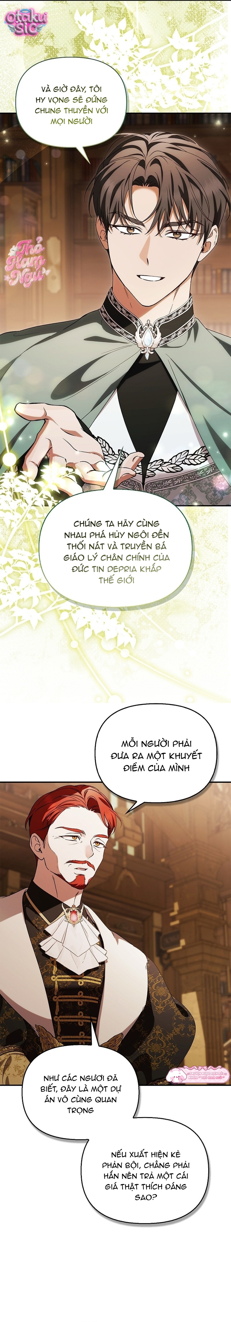 Nữ Bá Tước Bỏ Trốn Đã Quay Trở Lại - Chap 53 - Trang 11